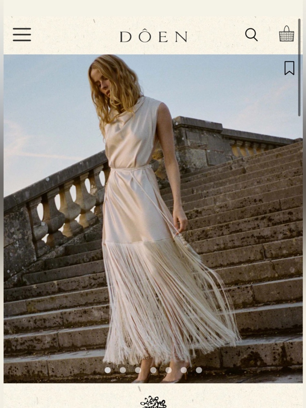 Doen Nellcote Anniversary Dress